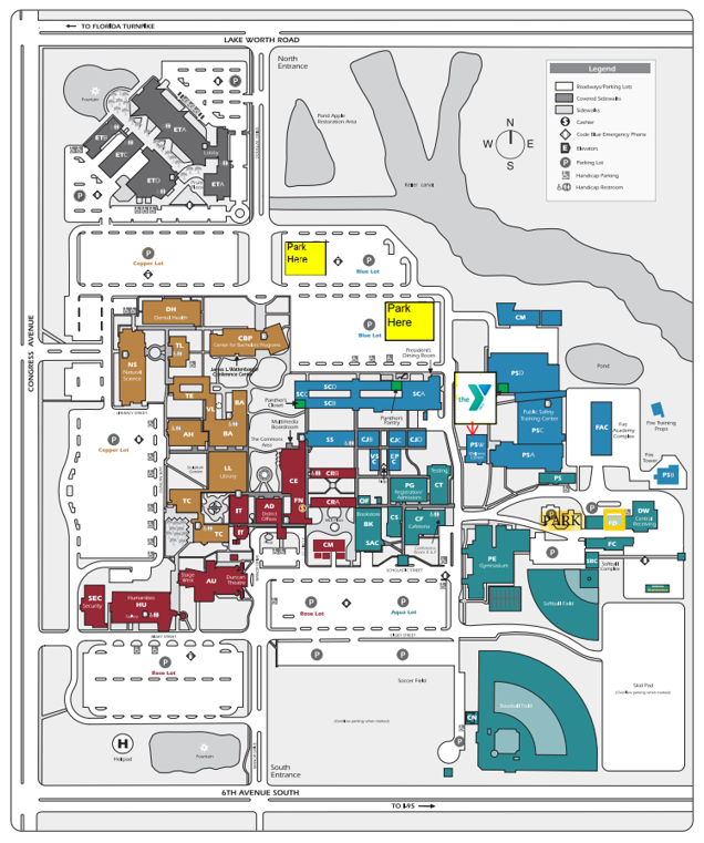 Palm Beach State Campus Map Clio Melody